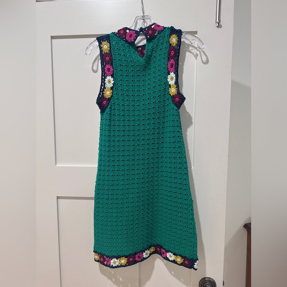 Zara Crotchet Dress - Picture 10 of 11
